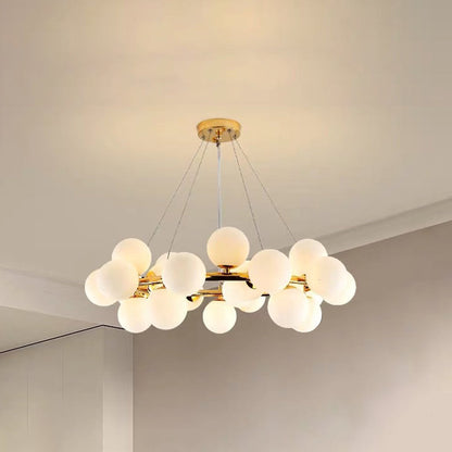 Lustre GALA Gold 25 boules