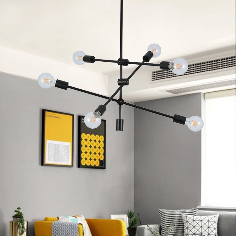 Lustre plafonnier NOSTALGIA Black